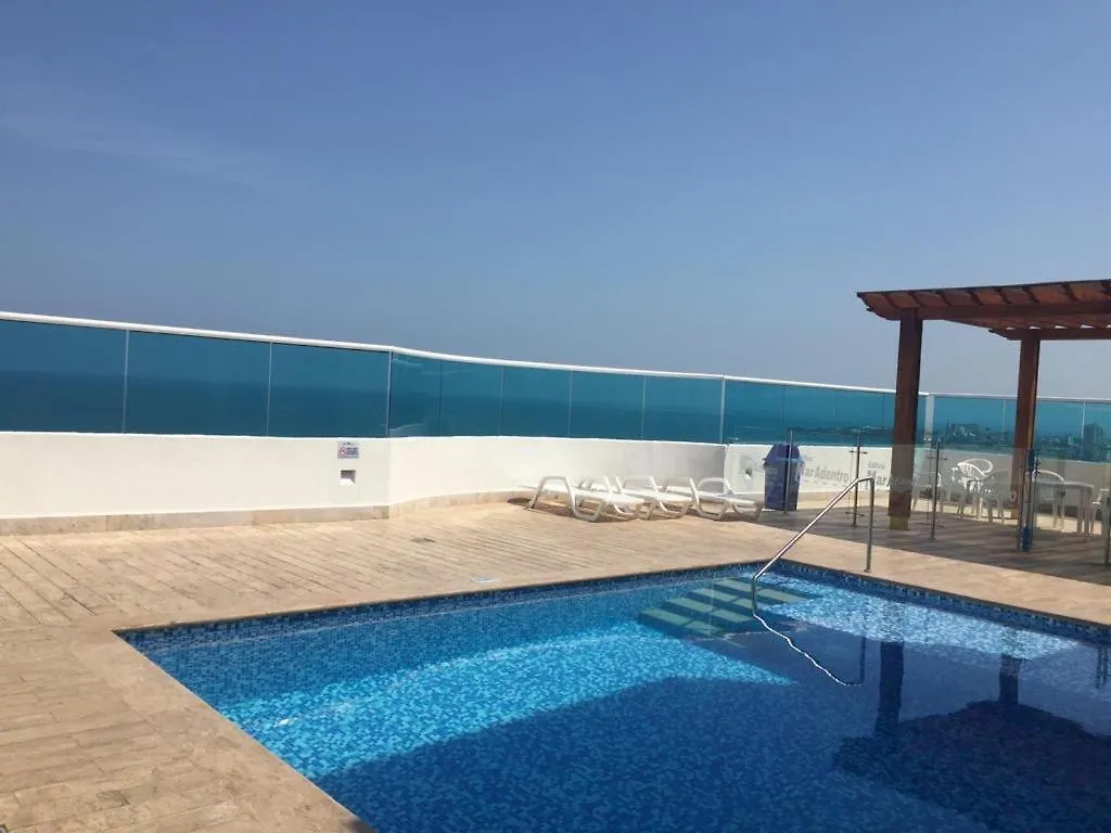 Mar Adentro Cartagena Playa Apartment